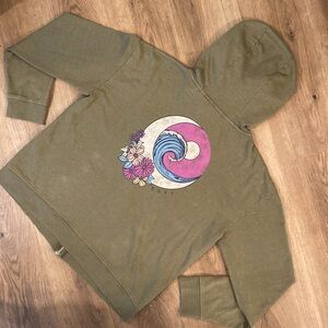 Roxy Full Zip Graphic Hoodie